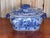 Ceramic Blue and White Transferware Soup Tureen For Sale - Image 7 of 8
