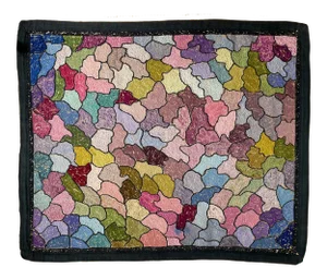 1930s Early American Hooked Rug