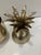 1980s Brass Pineapple Box For Sale - Image 4 of 5