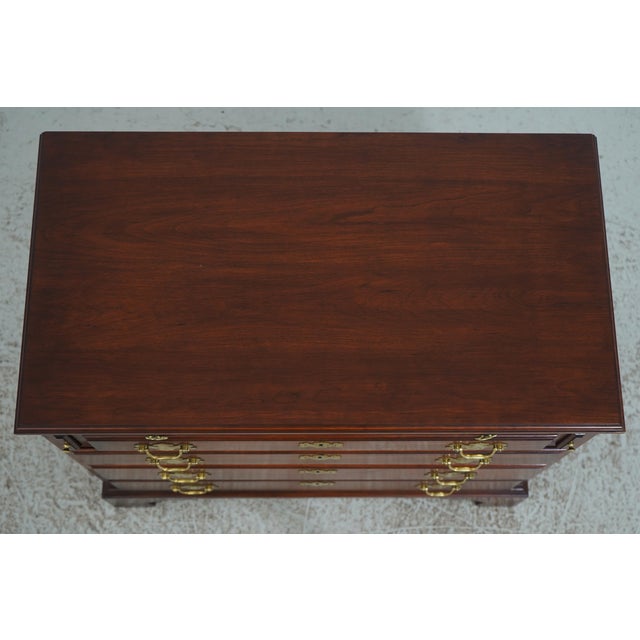 Henkel Harris Cherry Model 2401 Bachelor Chest For Sale In Philadelphia - Image 6 of 18