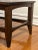Mid 20th Century Scandinavian Dark Walnut Coffee Table - Refinished For Sale - Image 10 of 11