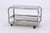 Mid-Century Chrome and Smoked Glass Serving Trolley, 1970s For Sale - Image 4 of 15