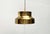 Mid-Century Modern Mid-Century Modern Brass Bumling Pendant Lamp by Anders Pehrson for Ateljé Lyktan, 1960s For Sale - Image 3 of 18