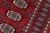 Red Tribal Bokhara Red/Beige Hand Knotted Wool Rug Runner For Sale - Image 8 of 9