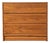 1960s Petite Danish Modern Teak Three-Drawer Dresser or Nightstand For Sale