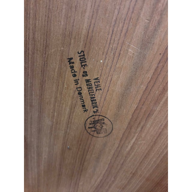 Danish Modern Mid-Century Teak Side Table Coffee Table For Sale In San Diego - Image 6 of 11