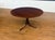 Traditional 48” Round Mahogany Accent Foyer Table by Leighton Hall - Showroom Sample For Sale - Image 3 of 15