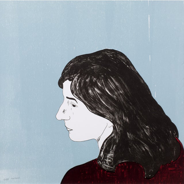 Djamel Tatah, Untitled, 2018, Lithograph For Sale