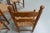 Danish Oak Chairs with Rush Seats in Seagrass by Hans Dau, 1940s, Set of 6 For Sale - Image 11 of 18