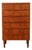Vintage Danish Chest of Drawers in Teak For Sale