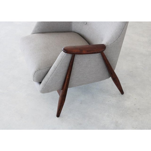 Vintage Seating Area Armchair and Sofa by Svante Skogh for Asko, 1950s, Set of 2 For Sale - Image 17 of 18