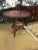 1980s English Traditional Tooled Leather Center Table For Sale - Image 12 of 12