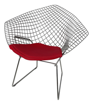 Italian Postmodern Diamond Armchair by Harry Bertoia for Knoll, 2004