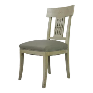 Antique Model French Empire Style Chair.
