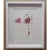 Framed Organic Modernist Original Flower Painting / Botanical / Herbarium For Sale - Image 6 of 6