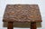 Hand-Carved Occasional Side Table from Liberty's London, 19th Century For Sale - Image 6 of 9