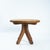 Brutalist Belgian Oak Dining Table from De Puydt, 1970s For Sale - Image 6 of 17