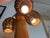 Mid-Century Modern Mid 20th Century Mario Torres Lopez Style Mid Century Sculptural Rattan Palm Tree Lamp For Sale - Image 3 of 3