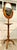 Antique Turned Wood Cheval Dressing Shaving Mirror With Pedestal Shelf For Sale In Los Angeles - Image 6 of 14