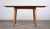 Round Oak Dining Table attributed to Svend Aage Madsen for K. Knudsen, Denmark, 1960s For Sale - Image 9 of 13