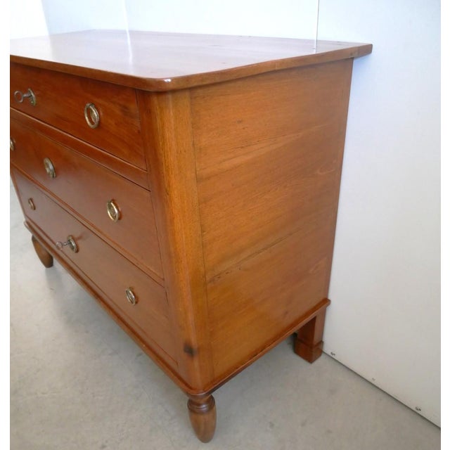 Antique Elm Chest of Drawers. 1800s For Sale - Image 12 of 17