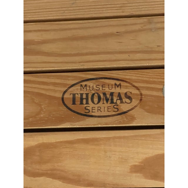 Glass Set of 31 Gorgeous Museum Thomas Pacconi Christmas Ornaments in Box For Sale - Image 7 of 7