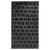 Oversized Contemporary Geometric Tibetan Black Rug by Doris Leslie Blau For Sale