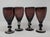 Vintage and Hand Blown Amethyst Glass - 8 Piece Curation Including Blenko and Cambridge Glass For Sale - Image 16 of 18
