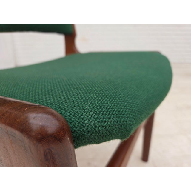 Danish Model 89 Dining Chairs by Erik Buch, 1960s, Set of 4 For Sale - Image 6 of 18