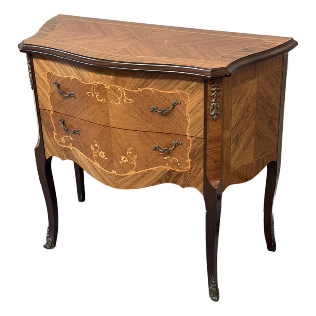 Louis XV Style Chest of Drawers For Sale