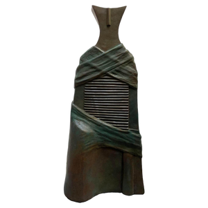 The Warrior Sculpture in Bronze, Italy, 1970s