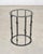 Italian Round Iron Carrara Marble Center or Garden Table For Sale - Image 13 of 15