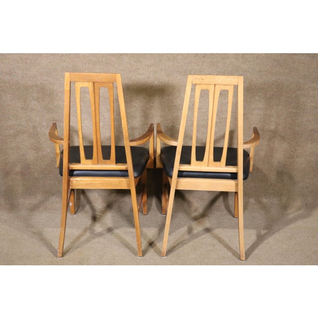 Mid 20th Century Mid 20th Century Mid-Century Dining Chairs - 6 Pieces For Sale - Image 5 of 10