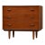 Modern Teak Dresser Chest by Icd For Sale
