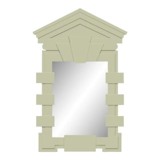 Fleur Home x Aldous Bertram Davenport Mirror in Cooking Apple Green, 31.75x48 For Sale