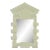 Fleur Home x Aldous Bertram Davenport Mirror in Cooking Apple Green, 31.75x48 For Sale