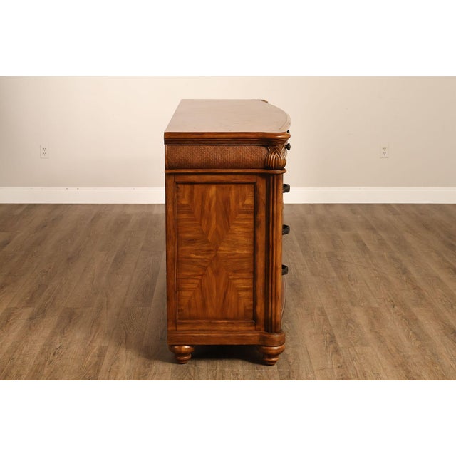 Schnadig American Kaleidoscope Elite Eight Drawer Dresser For Sale - Image 16 of 18