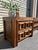 Modern Mid Century Vintage Brutalist Nightstands Pair For Sale - Image 3 of 5