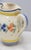 Ceramic Antique Hand Painted France Henriot Quimper Faience Pottery Pitcher Jug For Sale - Image 7 of 10