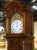 Late 20th Century French Louis XV Burl Walnut Horloge Bressane Clock For Sale - Image 4 of 13