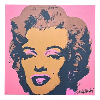 After Andy Warhol, Marilyn Monroe Deep Pink, 1980s, Print For Sale