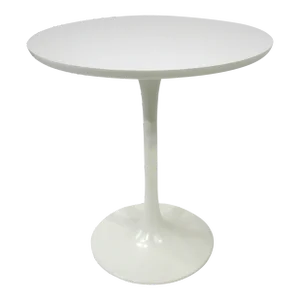 Higher Sized Tulip Side or Lamp Table by Burke in the Style of Saarinen (A)