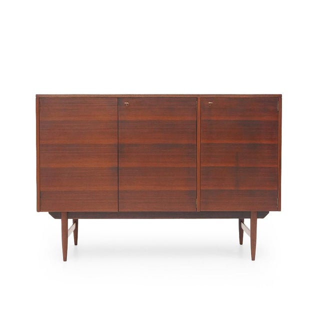 Vintage Mahogany Sideboard, 1950s For Sale - Image 4 of 14