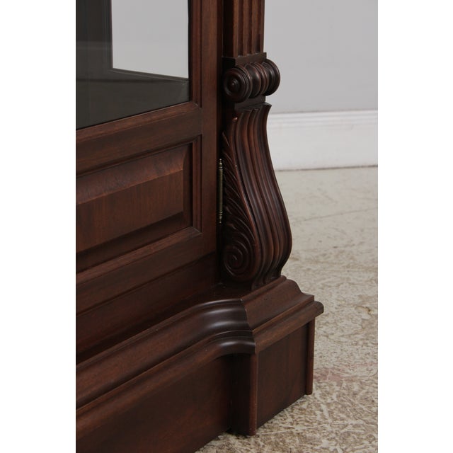 Sligh Mahogany Tall Case Grandfather Clock For Sale - Image 12 of 18