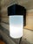 1970s Czech Bakelite & Opaline bathroom wall lights. Screw off Opaline shades with Bakelite base which can be fixed to the...