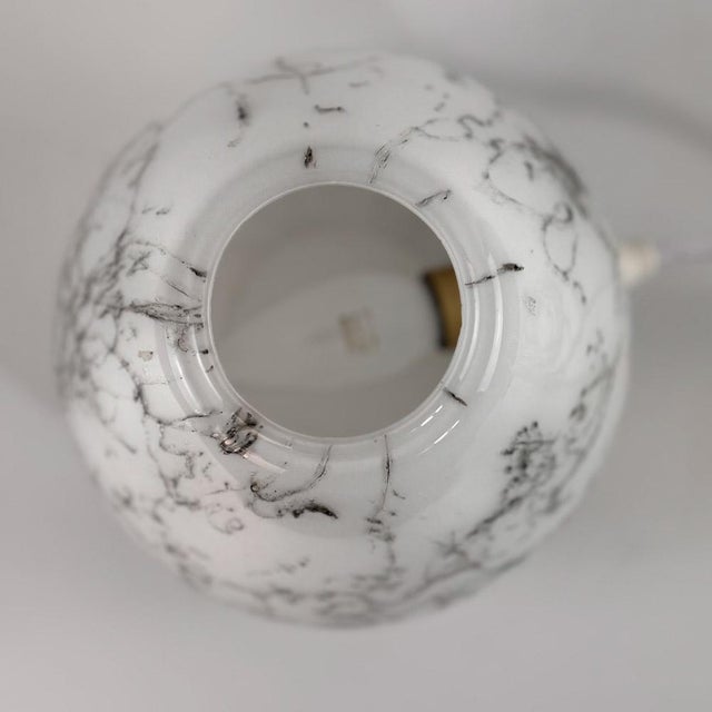 Black Postmodern Murano Glass Pendant Lamp with Black Tip, 1980s For Sale - Image 8 of 13
