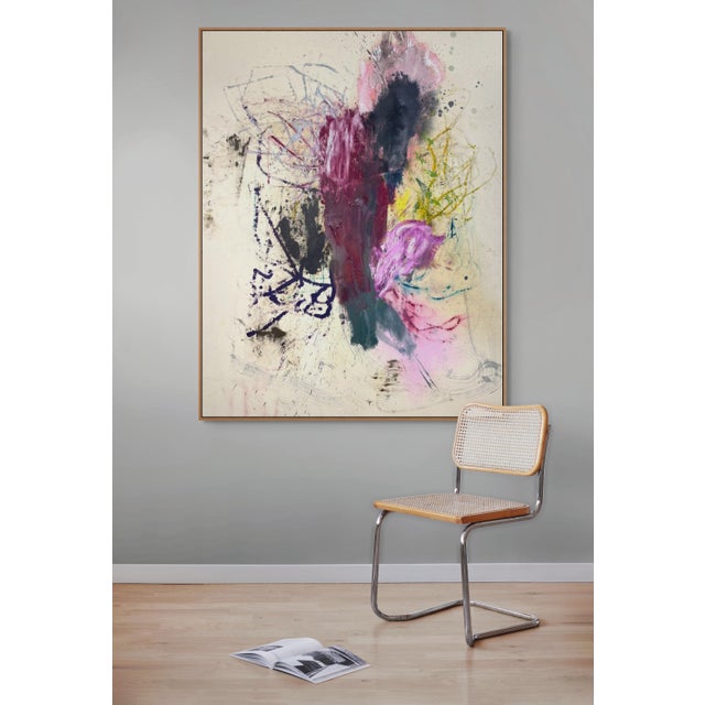 This artwork will be shipped rolled in a dent-resistant tube. This method is especially safe for large works, and provides...