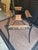 Iron and cane table base. I have a rectangle 62" x 42" glass top available, however it's very heavy and has quite a few...