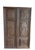 : The ultimate "French charm" for your interior. Stunning pair of antique solid wood doors featuring deep, geometric...