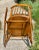 Brown Hitchcock Vintage “Faithful” Rocker For Sale - Image 8 of 12